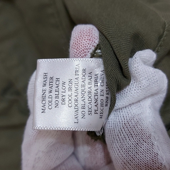 PISTOLA Army Green Jacket - Picture 8 of 12